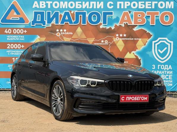 BMW 5 серии VII (G30/G31/G38) с пробегом 2018 года, цена 2 990 000 рублей, 124000 км, седан, Автокод Объявления