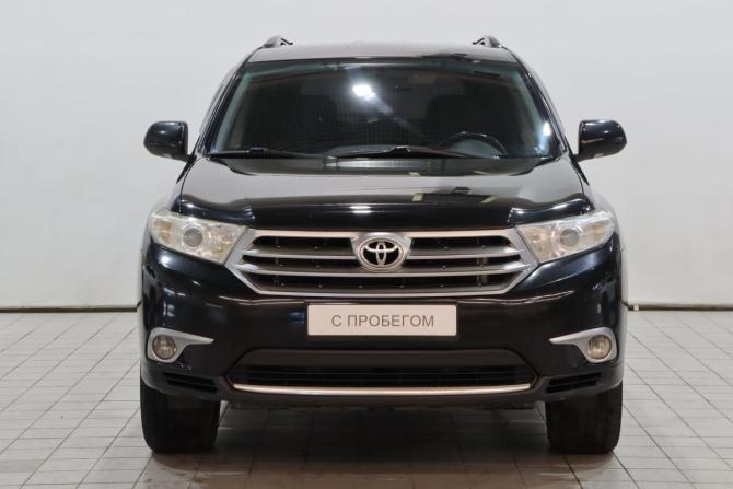 Toyota Highlander II (XU40) Рестайлинг с пробегом 2012 года, цена 2 100 000 рублей, 283246 км, внедорожник, Автокод Объявления