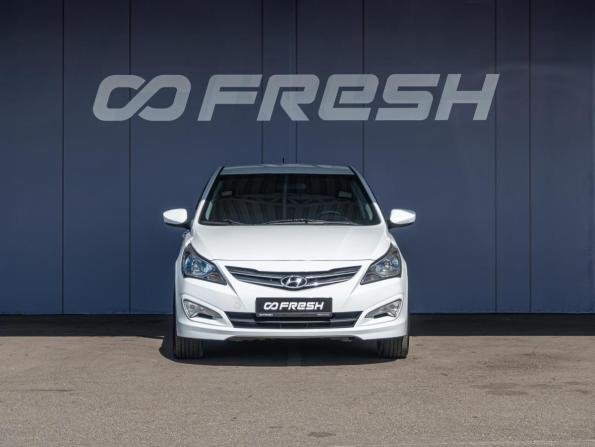 Hyundai Solaris I Рестайлинг с пробегом 2015 года, цена 865 000 рублей, 187617 км, седан, Автокод Объявления