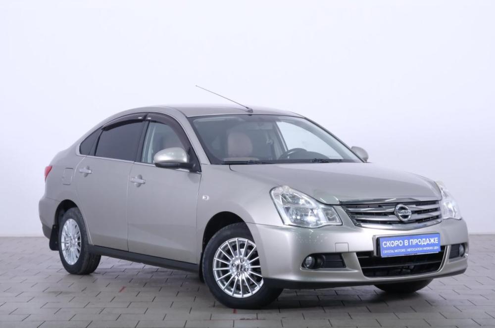 Nissan Almera III (G15) Омск  - изображение 1