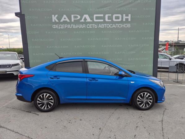 Hyundai Solaris II Рестайлинг с пробегом 2020 года, цена 1 399 000 рублей, 119787 км, седан, Автокод Объявления