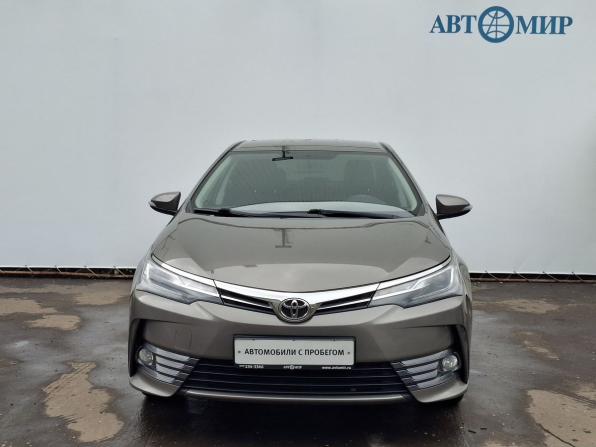 Toyota Corolla XI (E160 E170 E180) Рестайлинг 1 с пробегом 2018 года, цена 1 710 000 рублей, 79967 км, седан, Автокод Объявления
