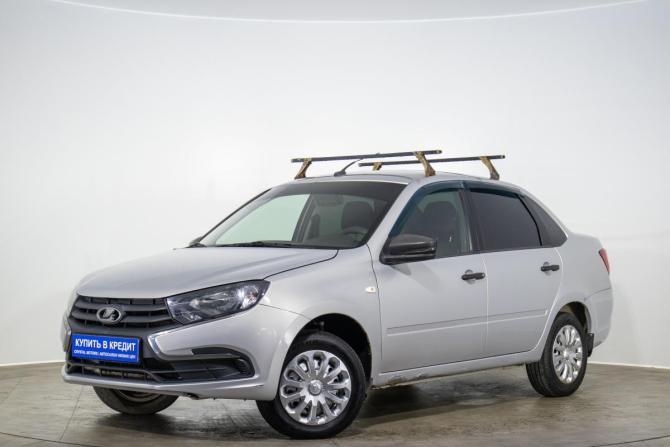 Lada (ВАЗ) Granta I Рестайлинг с пробегом 2019 года, цена 479 000 рублей, 167000 км, седан, Автокод Объявления