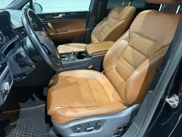 Volkswagen Touareg II Рестайлинг с пробегом 2014 года, цена 2 595 000 рублей, 166407 км, внедорожник, Автокод Объявления
