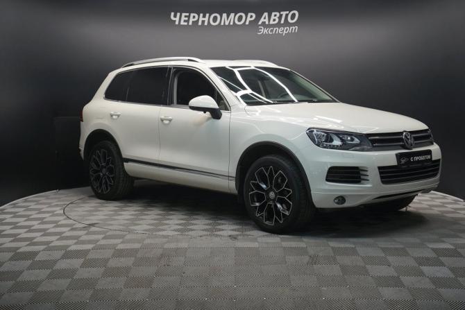 Volkswagen Touareg II с пробегом 2011 года, цена 2 199 000 рублей, 219984 км, внедорожник, Автокод Объявления