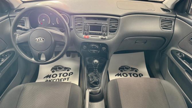 Kia Rio II Рестайлинг с пробегом 2010 года, цена 480 000 рублей, 166528 км, седан, Автокод Объявления