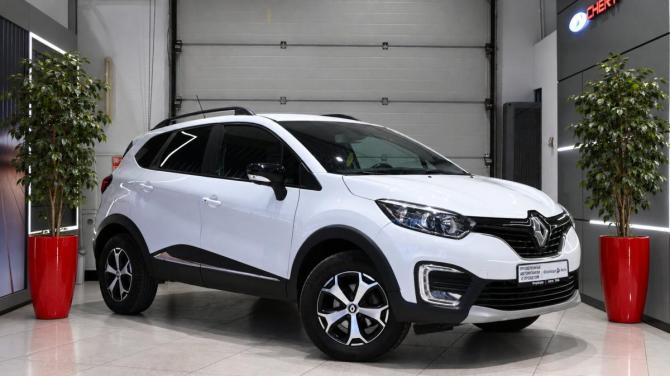 Renault Kaptur I с пробегом 2019 года, цена 1 620 000 рублей, 130000 км, внедорожник, Автокод Объявления