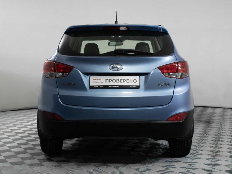 Hyundai ix35 I Москва  - изображение 6