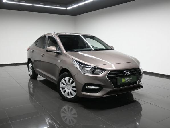 Hyundai Solaris II с пробегом 2019 года, цена 1 045 000 рублей, 125318 км, седан, Автокод Объявления