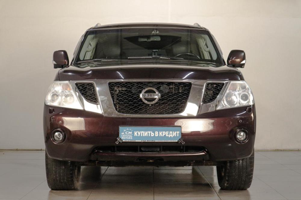 Nissan Patrol VI (Y62) Челябинск  - изображение 2
