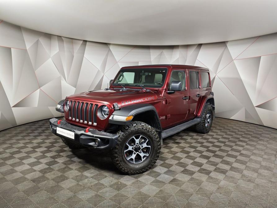 Jeep Wrangler IV (JL) Москва  - изображение 1