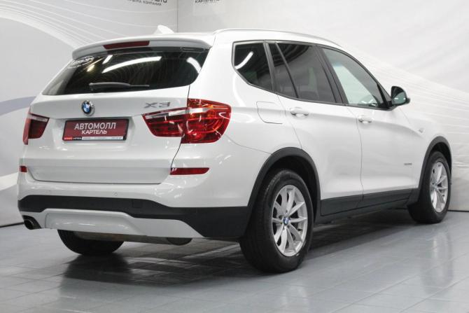 BMW X3 II (F25) Рестайлинг с пробегом 2015 года, цена 2 179 000 рублей, 206728 км, внедорожник, Автокод Объявления