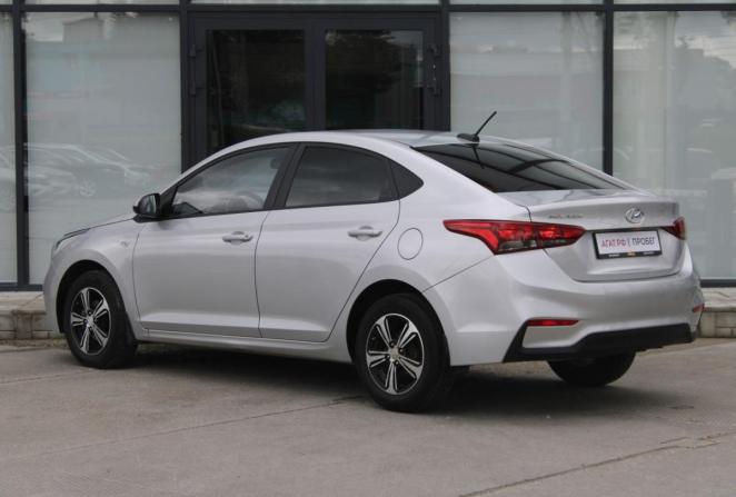 Hyundai Solaris II с пробегом 2019 года, цена 1 575 000 рублей, 57259 км, седан, Автокод Объявления