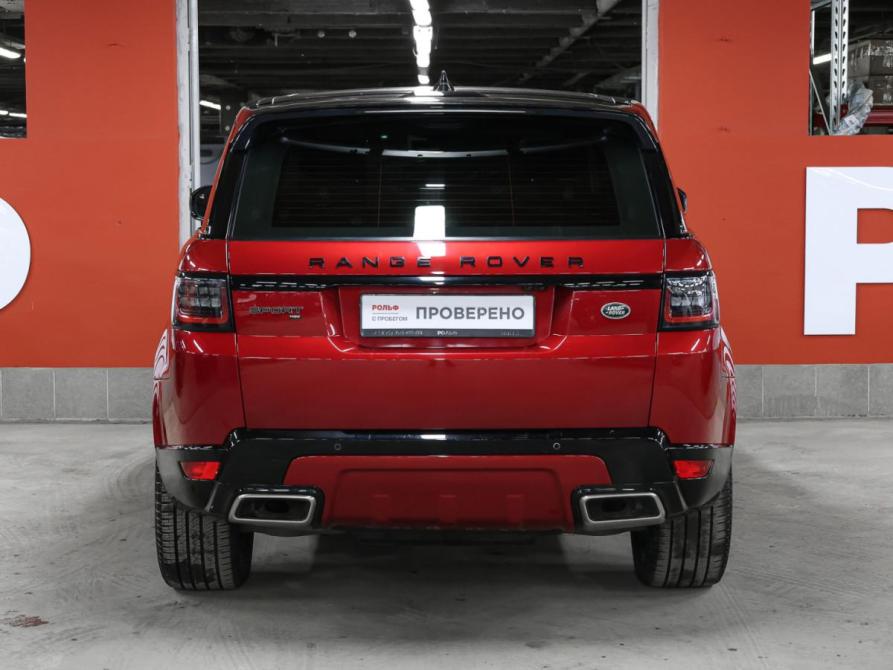 Land Rover Range Rover Sport II Рестайлинг Москва  - изображение 8