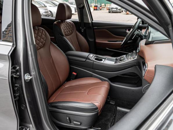 Hyundai Santa Fe IV Рестайлинг с пробегом 2021 года, цена 3 590 000 рублей, 95509 км, внедорожник, Автокод Объявления