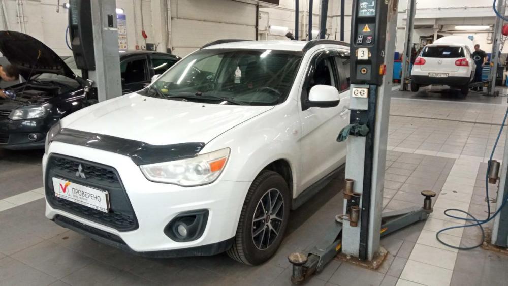Mitsubishi ASX I Рестайлинг Санкт-Петербург  - изображение 1