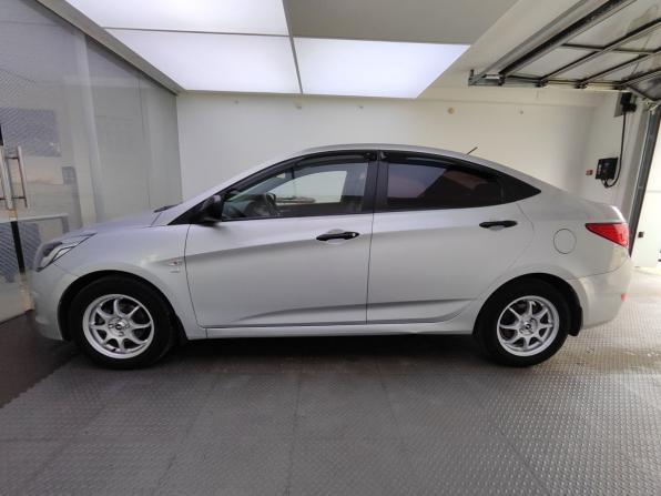 Hyundai Solaris I Рестайлинг с пробегом 2015 года, цена 855 000 рублей, 184703 км, седан, Автокод Объявления