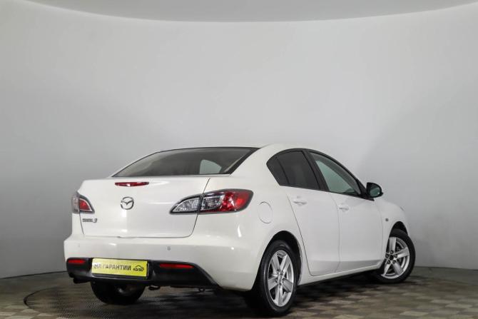 Mazda 3 II (BL) с пробегом 2010 года, цена 859 000 рублей, 167203 км, седан, Автокод Объявления