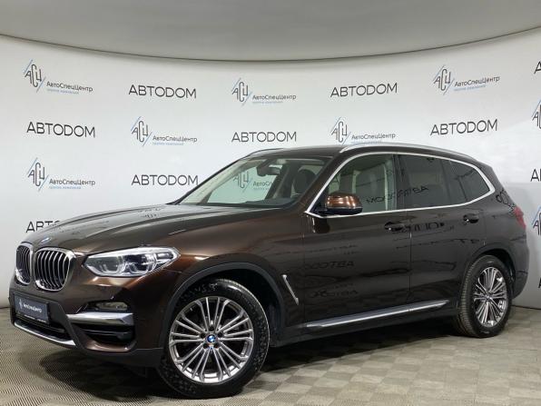 BMW X3 III (G01) с пробегом 2018 года, цена 3 484 000 рублей, 126000 км, внедорожник, Автокод Объявления