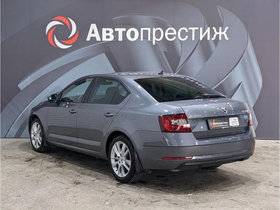 Skoda Octavia III (A7) Рестайлинг Пермь  - изображение 8