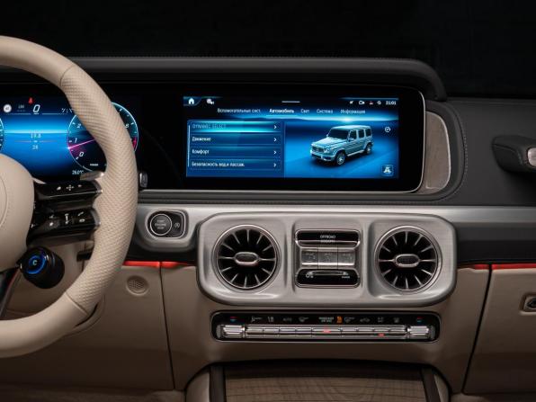 Новый Mercedes-Benz G-Класс AMG II (W465) Рестайлинг 2026 года, цена 32 790 000 рублей, внедорожник, Автокод Объявления