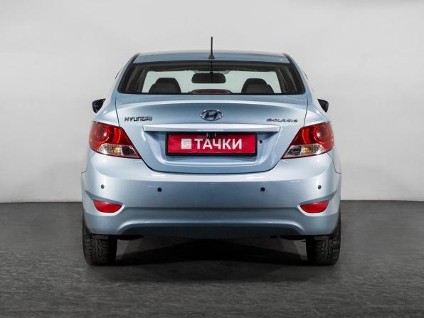 Hyundai Solaris I с пробегом 2012 года, цена 750 000 рублей, 165504 км, седан, Автокод Объявления
