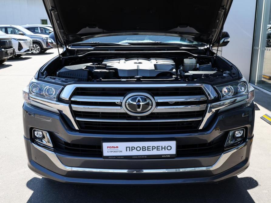 Toyota Land Cruiser 200 Series Рестайлинг 2 Москва  - изображение 9