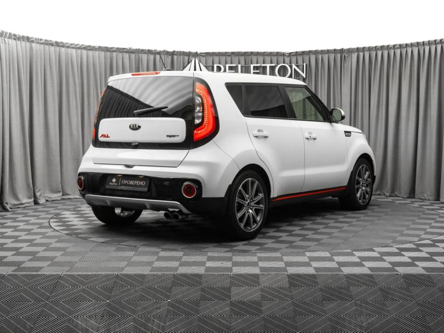 Kia Soul II Рестайлинг Москва  - изображение 5