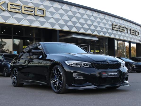 BMW 3 серии VII (G2x) Рестайлинг с пробегом 2022 года, цена 4 500 000 рублей, 41000 км, седан, Автокод Объявления