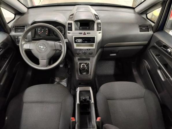 Opel Zafira B с пробегом 2007 года, цена 350 000 рублей, 288581 км, компактвэн, Автокод Объявления