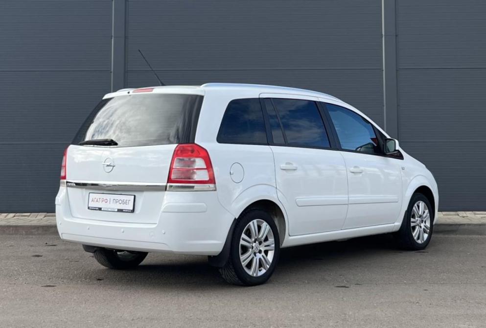 Opel Zafira B Рестайлинг Красноярск  - изображение 5