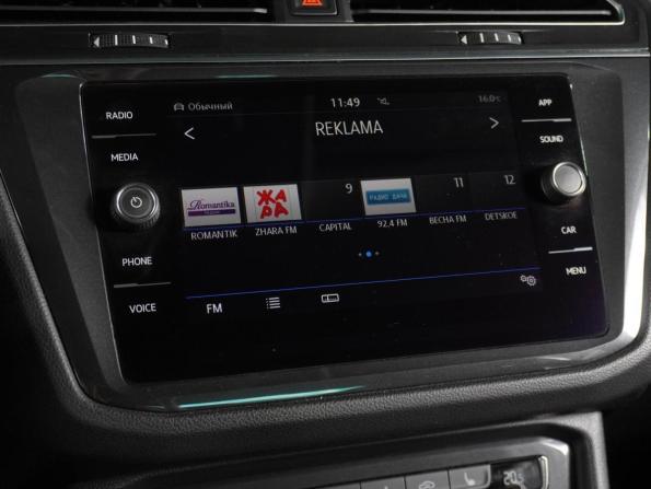Volkswagen Tiguan II с пробегом 2018 года, цена 2 469 000 рублей, 129131 км, внедорожник, Автокод Объявления