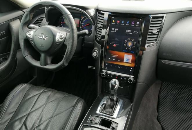 Infiniti FX II (S51) с пробегом 2008 года, цена 1 280 000 рублей, 171906 км, внедорожник, Автокод Объявления