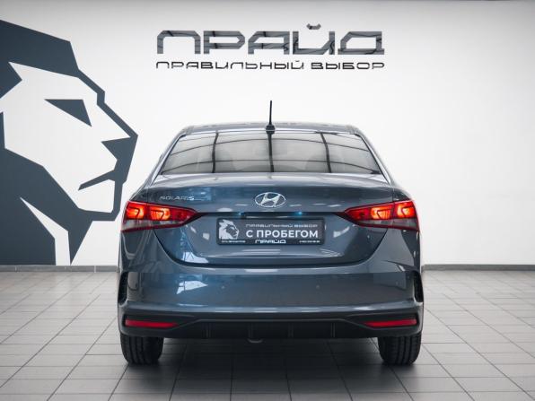 Hyundai Solaris II Рестайлинг с пробегом 2021 года, цена 1 590 000 рублей, 73000 км, седан, Автокод Объявления