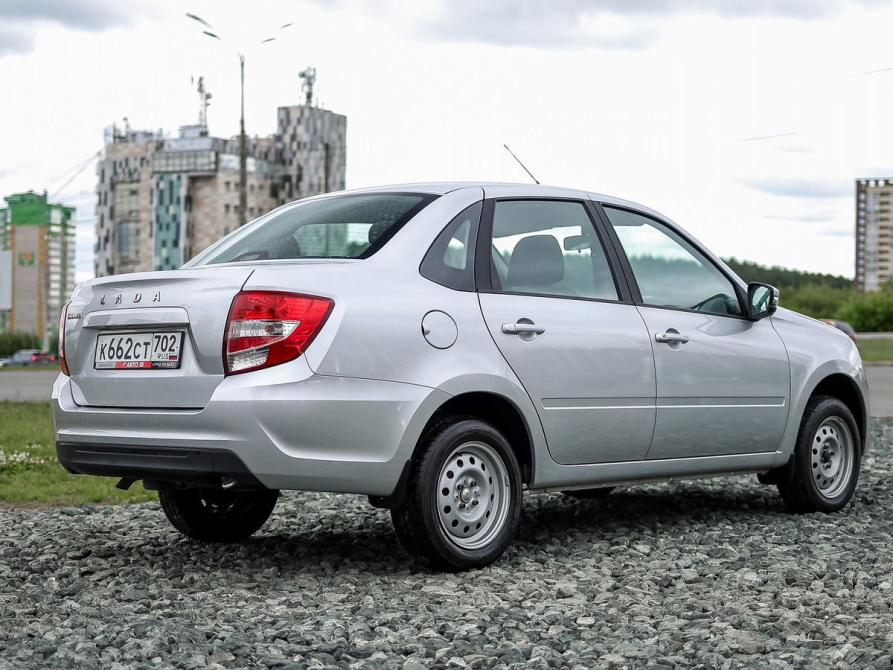 Lada (ВАЗ) Granta I Рестайлинг Ижевск  - изображение 5