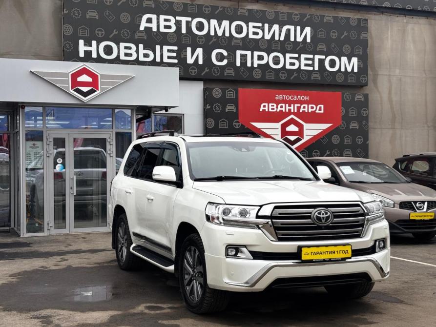 Toyota Land Cruiser 200 Series Рестайлинг 2 Альметьевск  - изображение 1