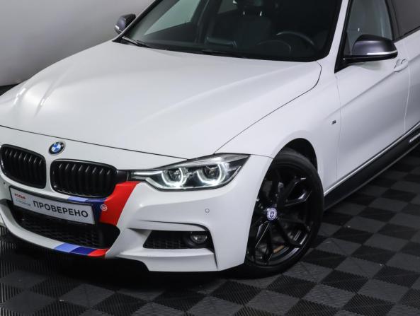 BMW 3 серии VI (F3x) Рестайлинг с пробегом 2016 года, цена 2 450 000 рублей, 141000 км, седан, Автокод Объявления