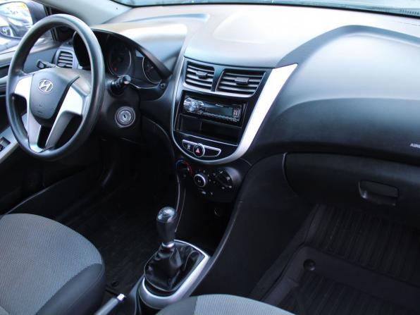 Hyundai Solaris I с пробегом 2013 года, цена 619 000 рублей, 130710 км, седан, Автокод Объявления