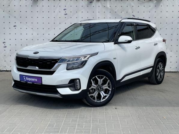 Kia Seltos I с пробегом 2021 года, цена 2 300 000 рублей, 96907 км, внедорожник, Автокод Объявления