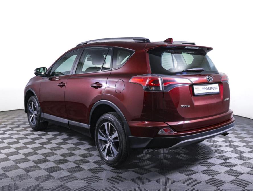 Toyota RAV4 IV (XA40) Рестайлинг Москва  - изображение 8