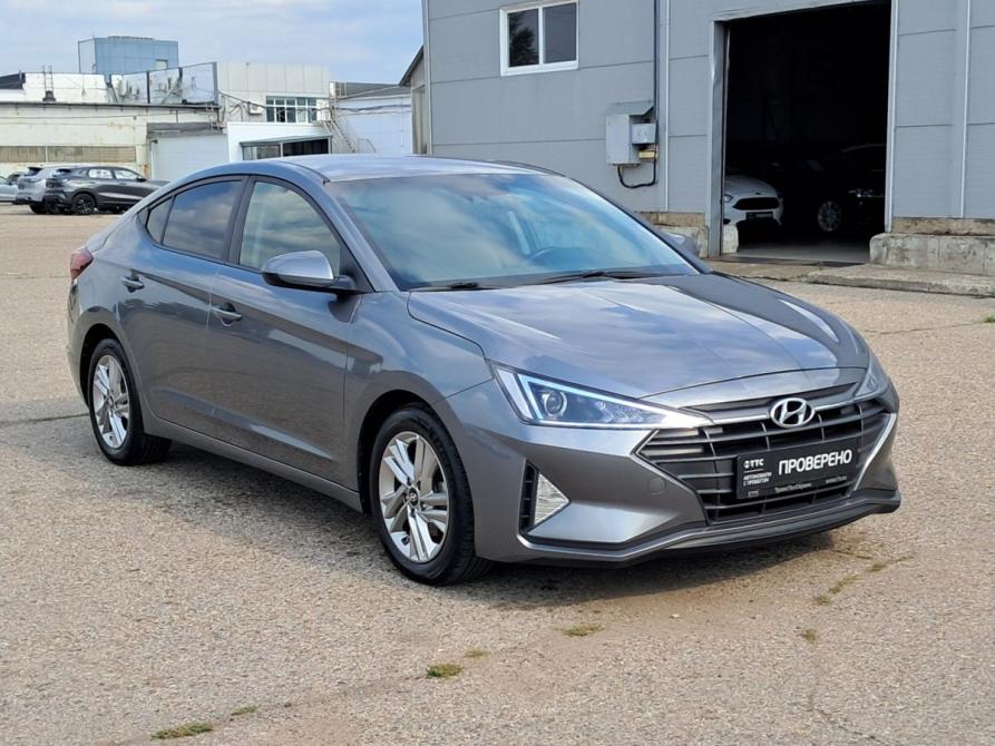 Hyundai Elantra VI (AD) Рестайлинг Набережные Челны  - изображение 3