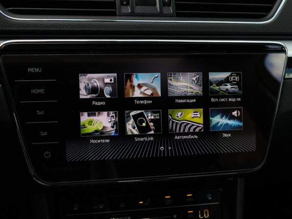 Skoda Superb III Рестайлинг с пробегом 2024 года, цена 3 690 000 рублей, 37160 км, лифтбек, Автокод Объявления