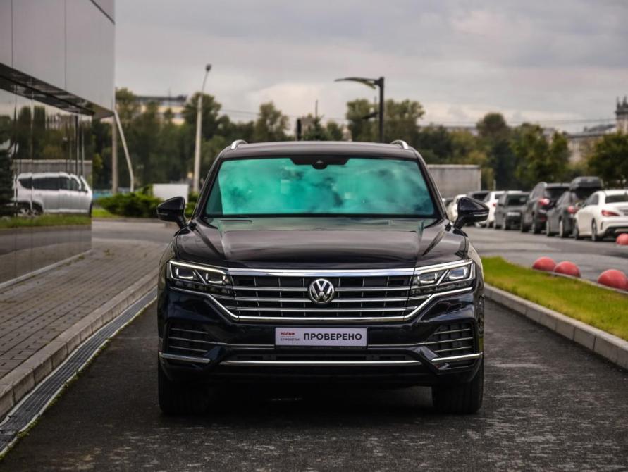 Volkswagen Touareg III Санкт-Петербург  - изображение 3