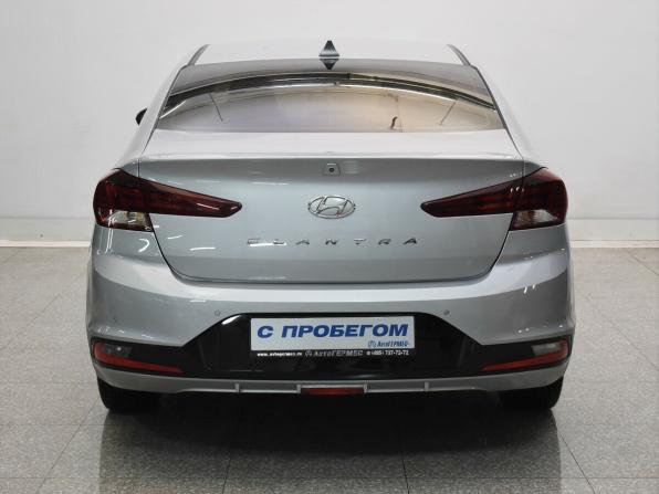 Hyundai Elantra VI (AD) Рестайлинг с пробегом 2019 года, цена 1 640 000 рублей, 105278 км, седан, Автокод Объявления
