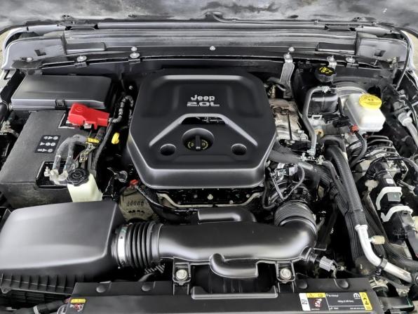 Jeep Wrangler IV (JL) с пробегом 2021 года, цена 4 120 000 рублей, 124605 км, внедорожник, Автокод Объявления