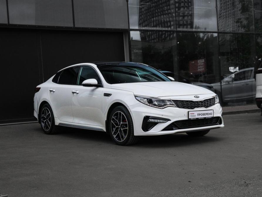 Kia Optima IV Рестайлинг Москва  - изображение 3