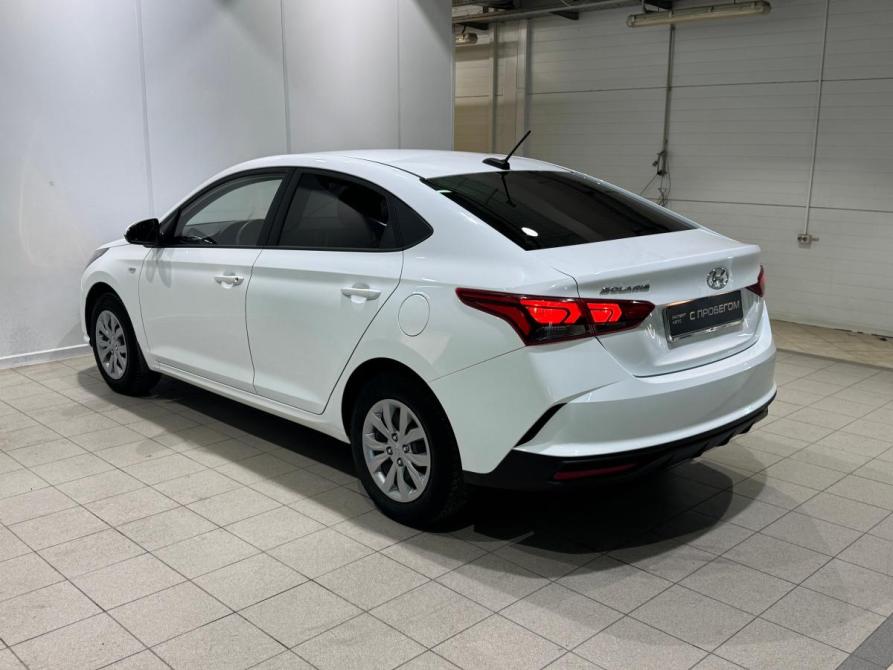 Hyundai Solaris II Рестайлинг Самара  - изображение 7