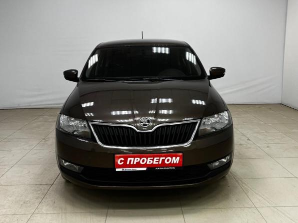 Skoda Rapid I Рестайлинг с пробегом 2019 года, цена 1 420 000 рублей, 133225 км, лифтбек, Автокод Объявления