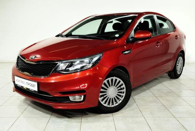 Kia Rio IV с пробегом 2017 года, цена 1 290 000 рублей, 104215 км, седан, Автокод Объявления