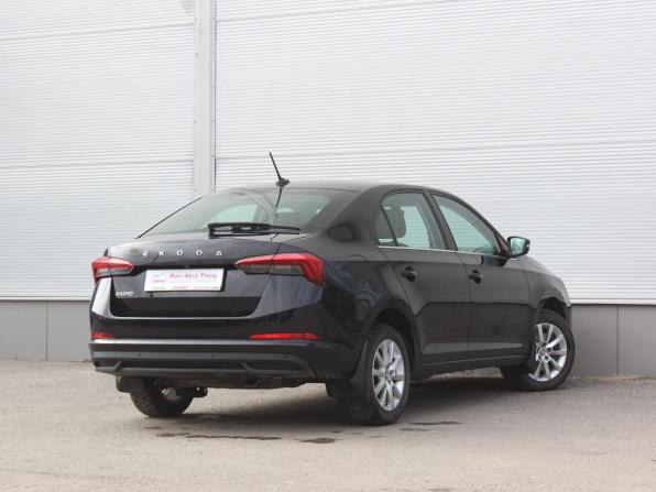 Skoda Rapid II с пробегом 2021 года, цена 1 890 000 рублей, 43423 км, лифтбек, Автокод Объявления